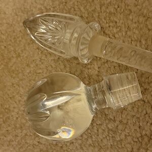 Replacement Part for Towle Decanter Bottle X 2